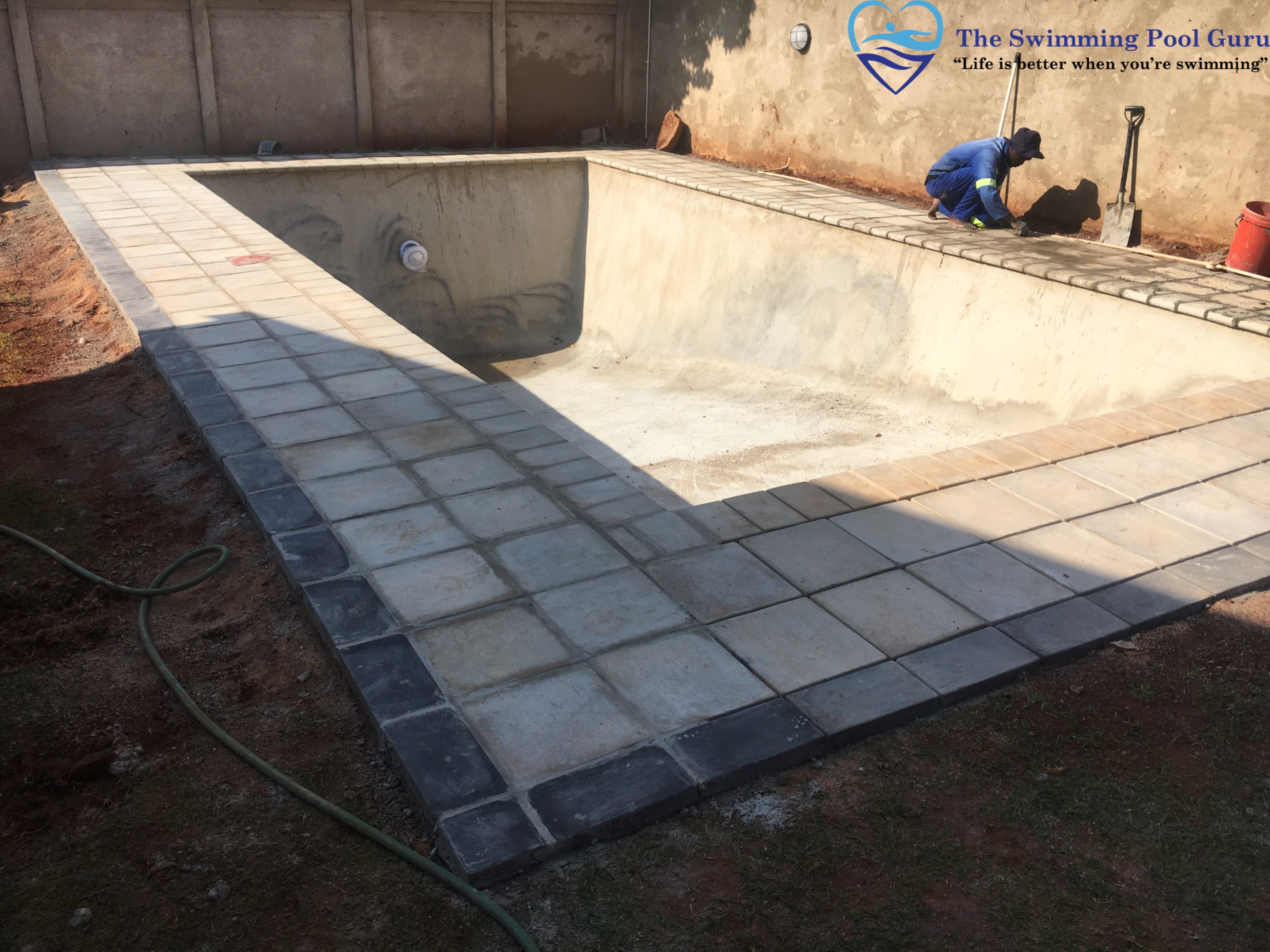 Pool Paving